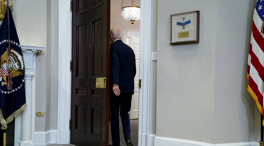 Uh oh. The Atlantic calls for Biden to step aside
