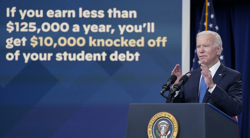 Biden Moves Forward With Plan to Cancel $39 Billion in Student Loan Debt