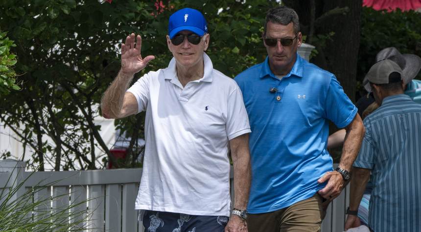 Biden Ducks and Covers on Another Vacation Amidst the Spiraling Scandal
