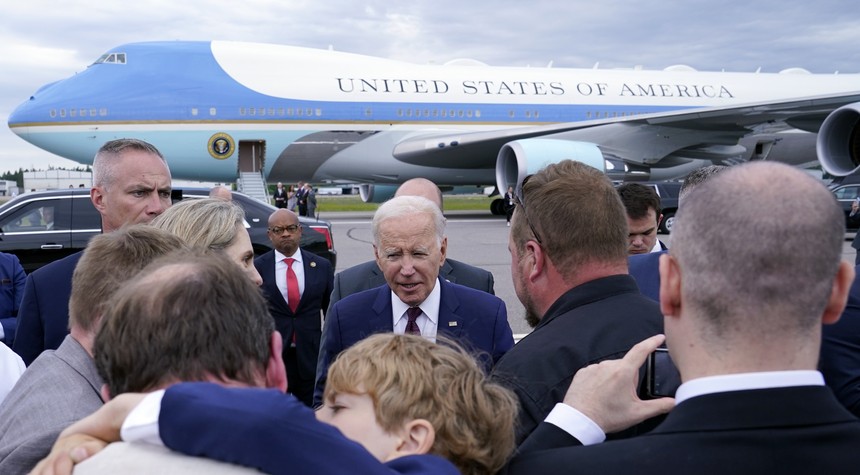 Biden's Gaffe Machine Is in High Gear at NATO Summit