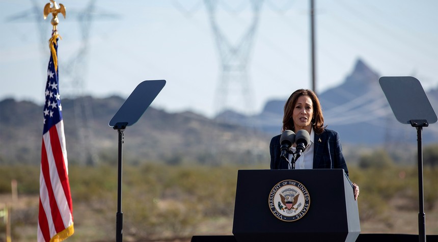 Watch: Kamala Harris' Attempt at Explaining How Electricity Works Goes Downhill Fast