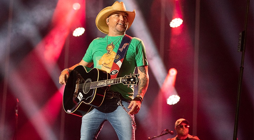 Aldean reaches #1 on Billboard with an assist from anti-gunners