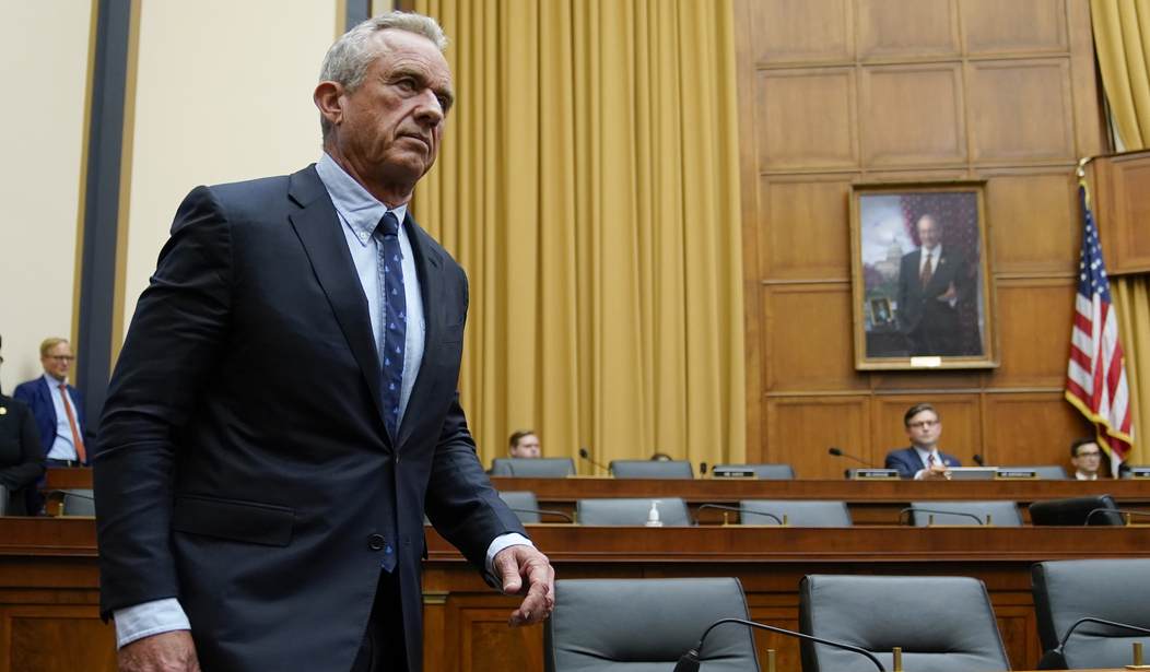 WATCH: House Minority Leader Claims RFK Jr. Is a Right-Wing 'False Flag Operation'