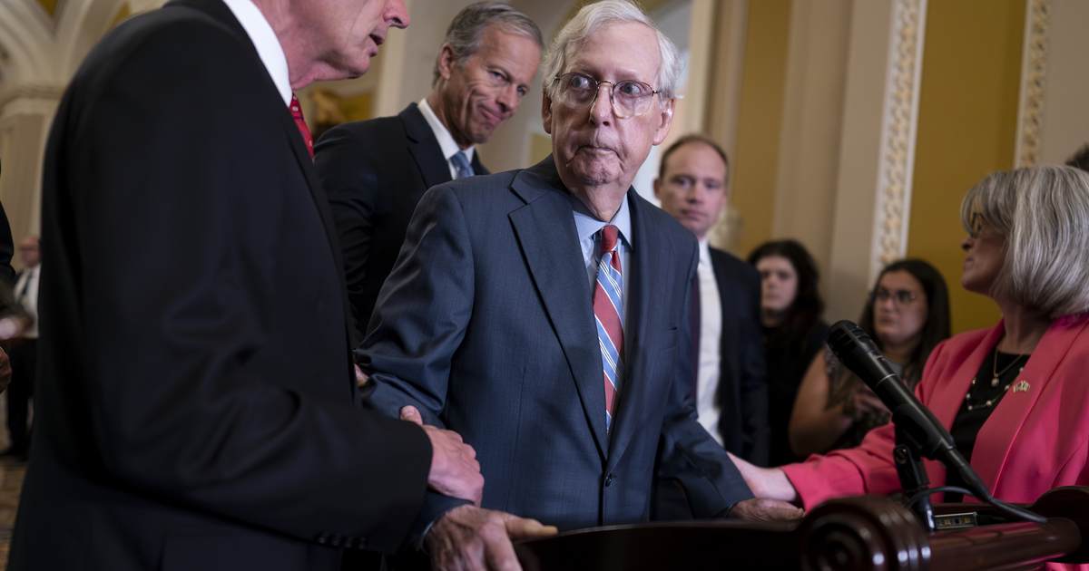 Mitch McConnell Didn't Have a Stroke. So What Did He Have? – PJ Media - Vimarsana News
