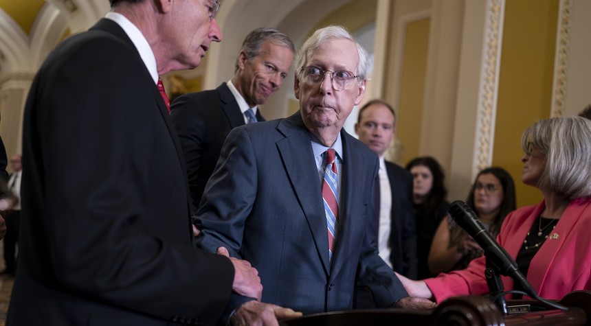 Mitch McConnell's Doctor Says He Didn't Have a Stroke. Here's What He Suspiciously DIDN'T Say.