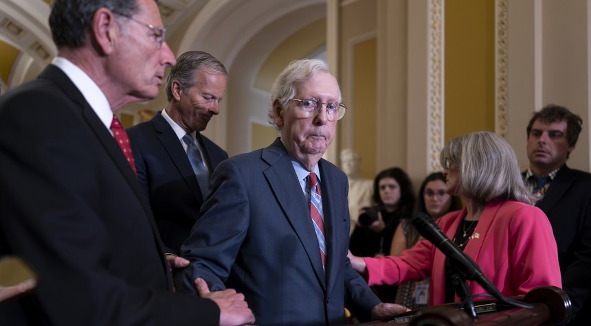 The Morning Briefing: Mitch McConnell, Dehydration, and Questionable Washington Physicians