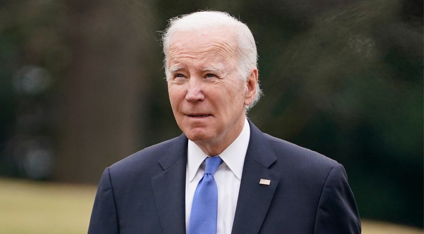 Biden Admin Knew About the Balloon for a Week, but Couldn't Decide What to Do