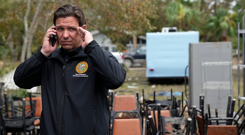 'Racist' Is the Mainstream Media's Latest Sad Attempt to Smear Ron DeSantis