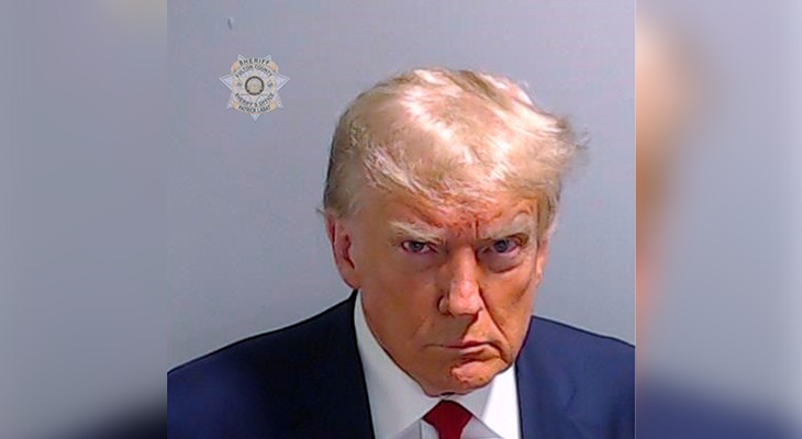 Donald Trump Mugshot