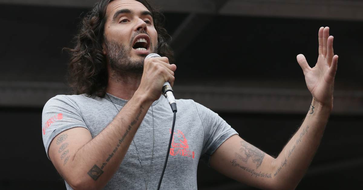 So Russel Brand was (predictably) demonetized by YouTube - Vimarsana News
