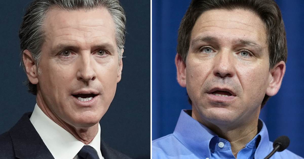 Newsom v DeSantis: Crime Dawg Edition - Vimarsana News
