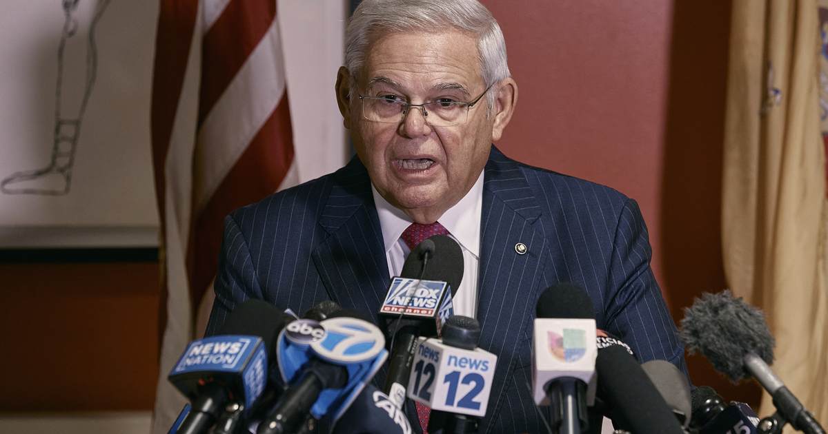 That time Menendez blocked stronger foreign influence peddling rules - Vimarsana News