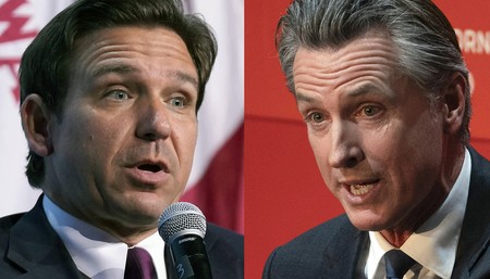 Newsom's Weird Obsession with DeSantis Grows