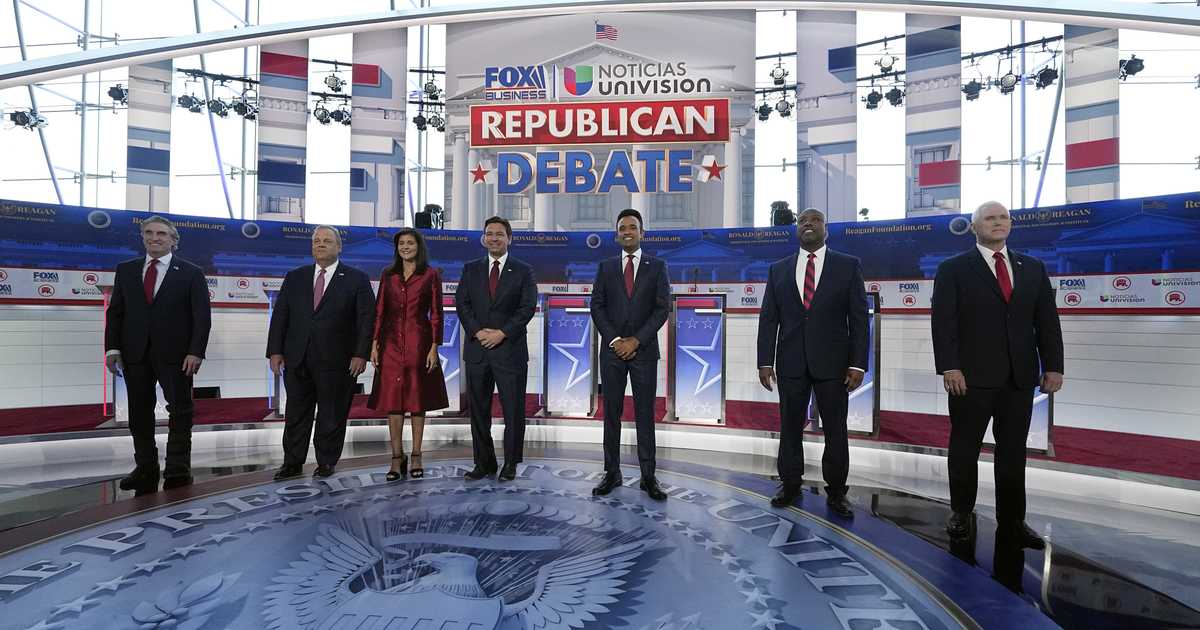 Some hot takes from the RNC debate - Vimarsana News