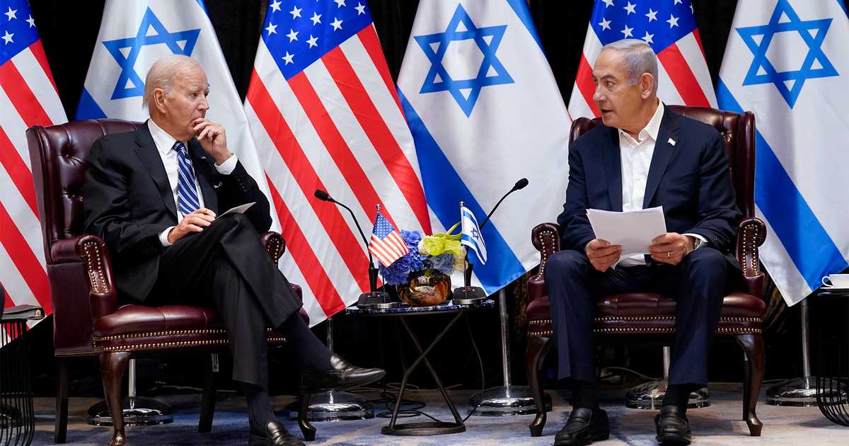 Biden looks awful in Israel - Vimarsana News
