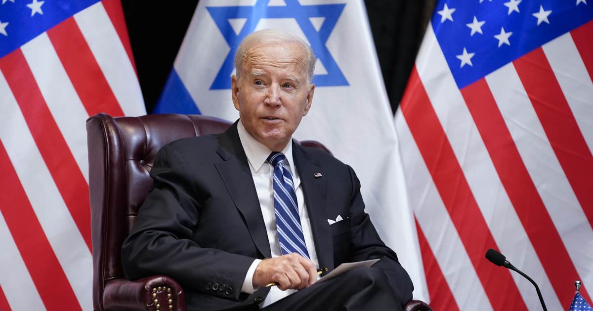 Joe Biden: 'I Can Understand Why' People Believe Israel Bombed Gaza Hospital – PJ Media - Vimarsana News