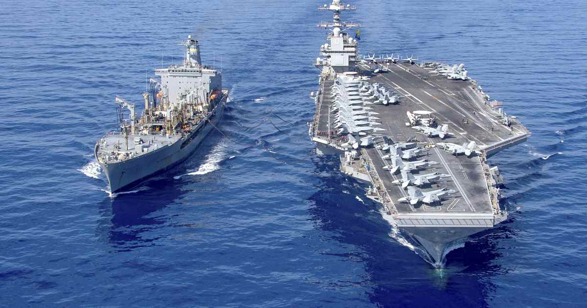 US Maritime Woes: God Forbid We Go to War - Vimarsana News