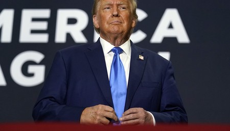 Trump Counters Biden's Birthday by Releasing His Own Doctor's Report