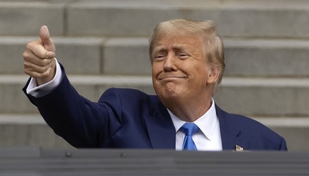 Feel-Good Friday: Donald Trump Does Grandparents Day Edition