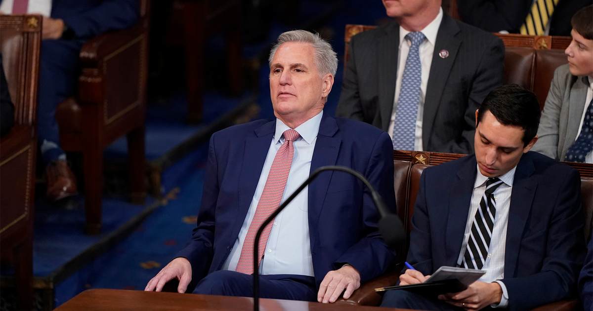 McCarthy Stumbles as the 20 Hold Steady and 1 Votes 'Present,' Moving the House Into a 5th Round of Voting - Vimarsana News