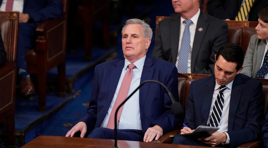 Kevin McCarthy Finds Himself in the Peculiar Position of Having to (Kind of) Support George Santos