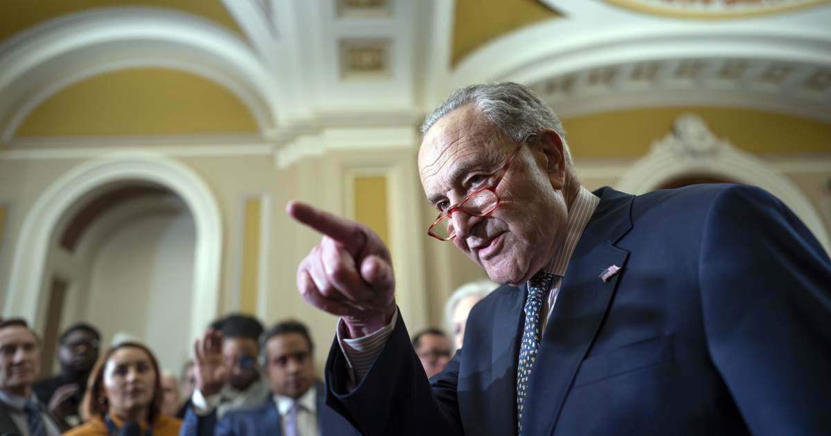 Schumer Wanted Headlines, Not a Real Vote on Gun Ban Bill - Vimarsana News