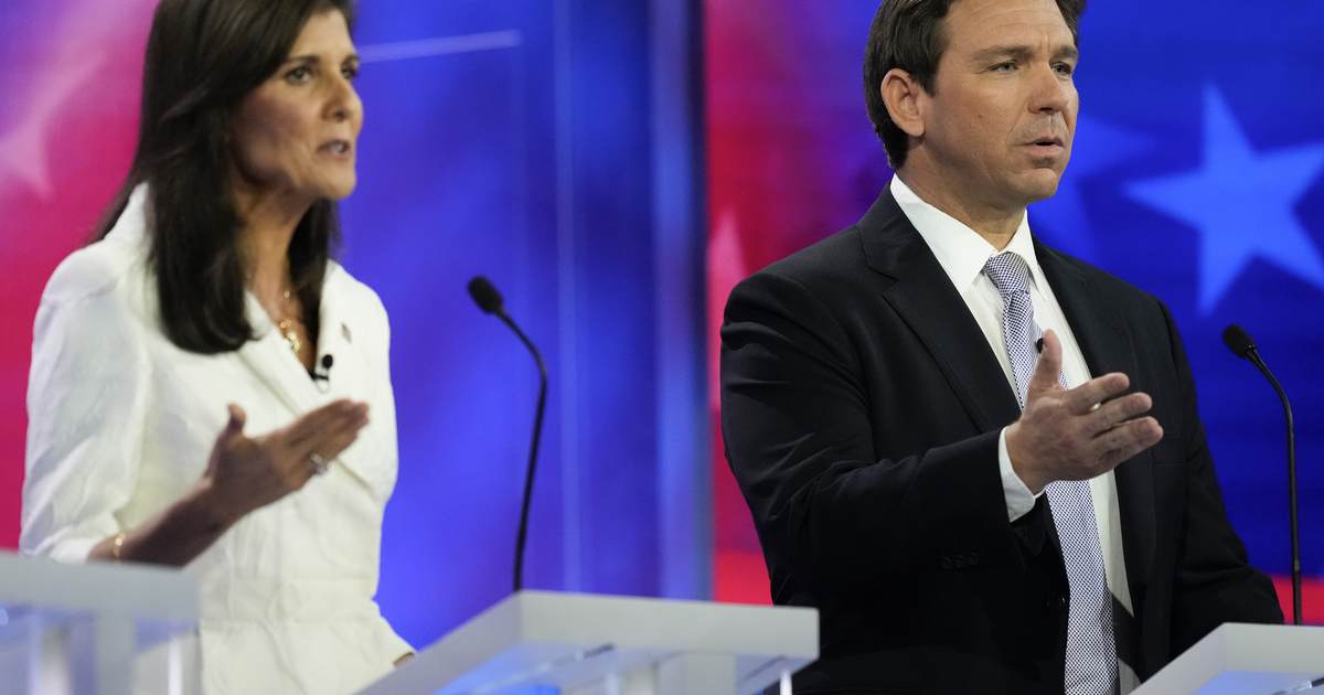 Not So Fast, Nikki: DeSantis Rakes in $2M in 48 Hours - Vimarsana News