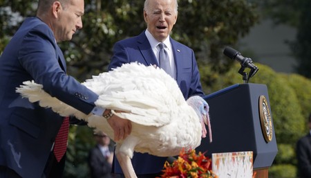Bidenomics: Thanksgiving Dinner Costs Less This Year - Maybe