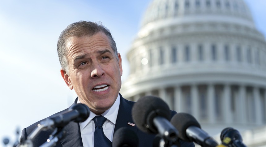 House Republicans Prepared A Resolution Holding Hunter Biden In 