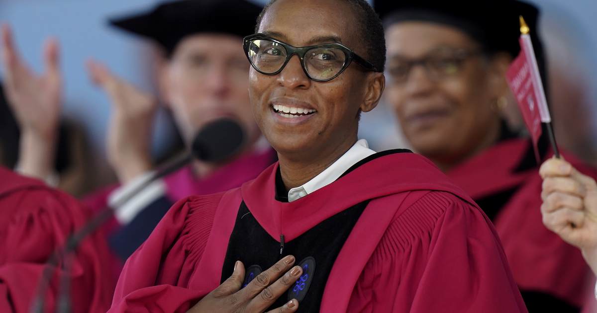 2022 Nobel Prize Winner Blasts Claudine Gay and DEI - Vimarsana News