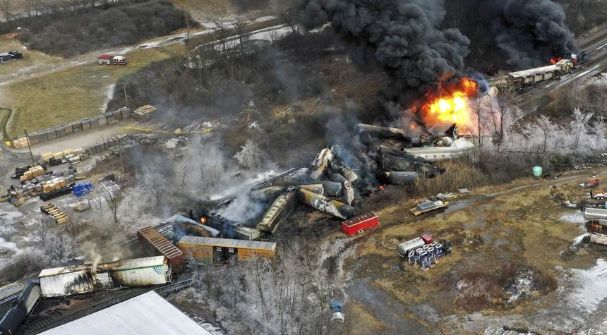 NTSB Preliminary Report Points to Overheated Bearing as Cause of Train Derailment