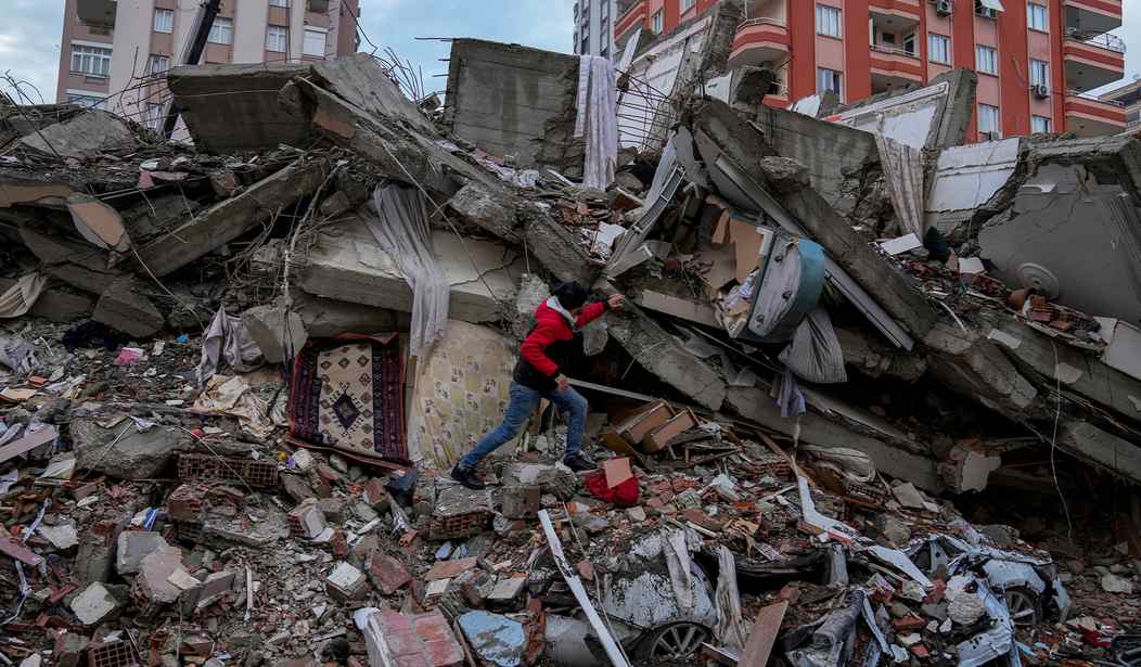 MIDDLE EAST EARTHQUAKE: 'An Emergency Within an Emergency'