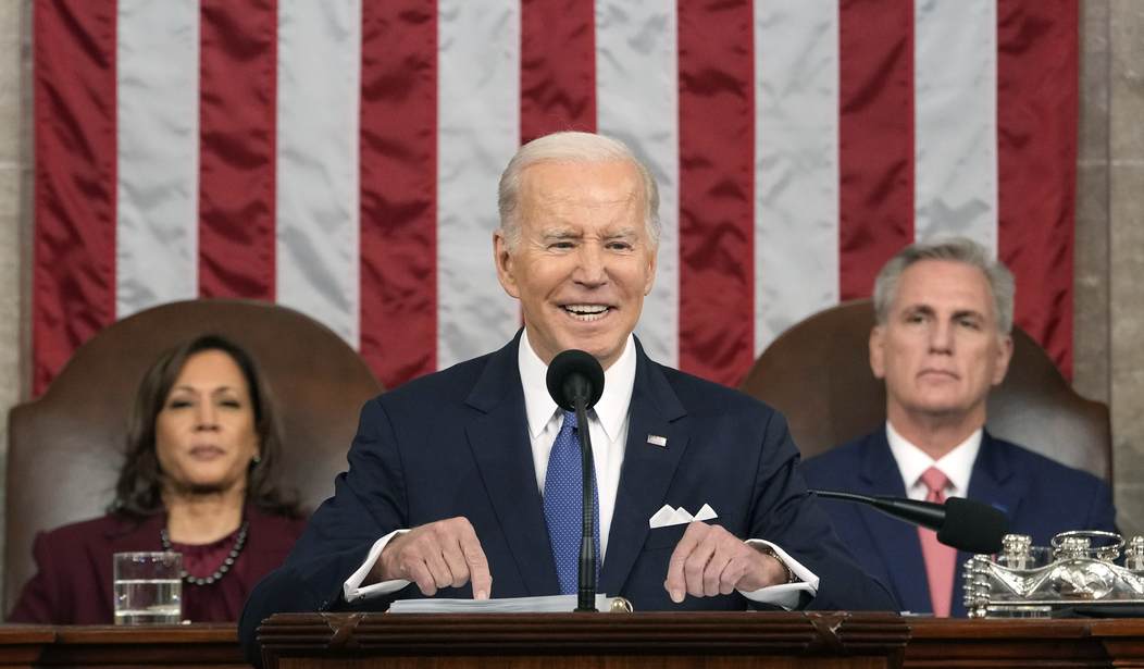 Did You Catch Biden's Shocking Admission During His SOTU Address?