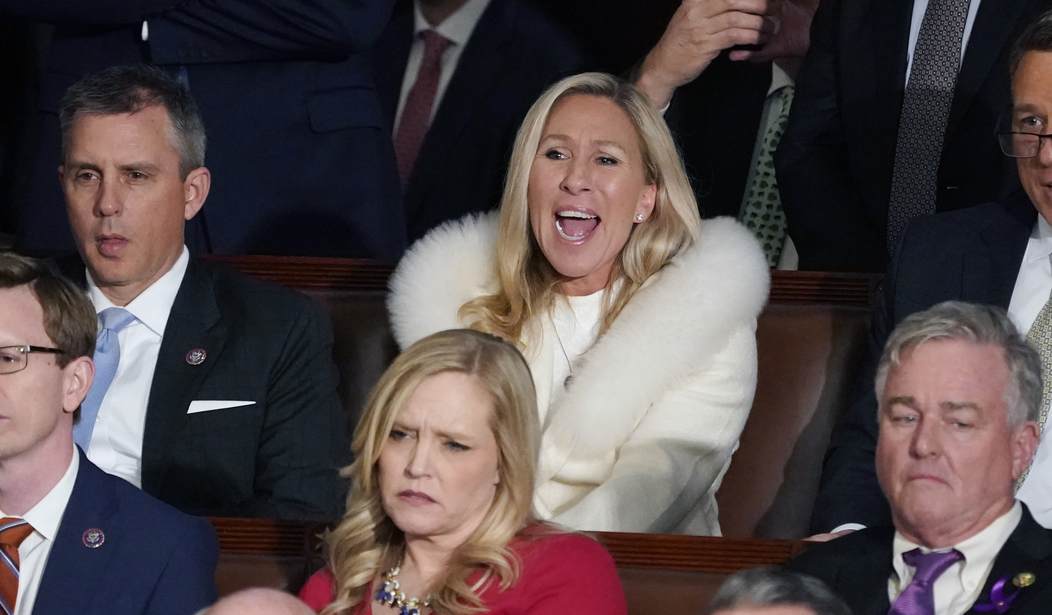 Manic Freak-out Ensues Over 'Decorum' Breach at Biden State of the Union