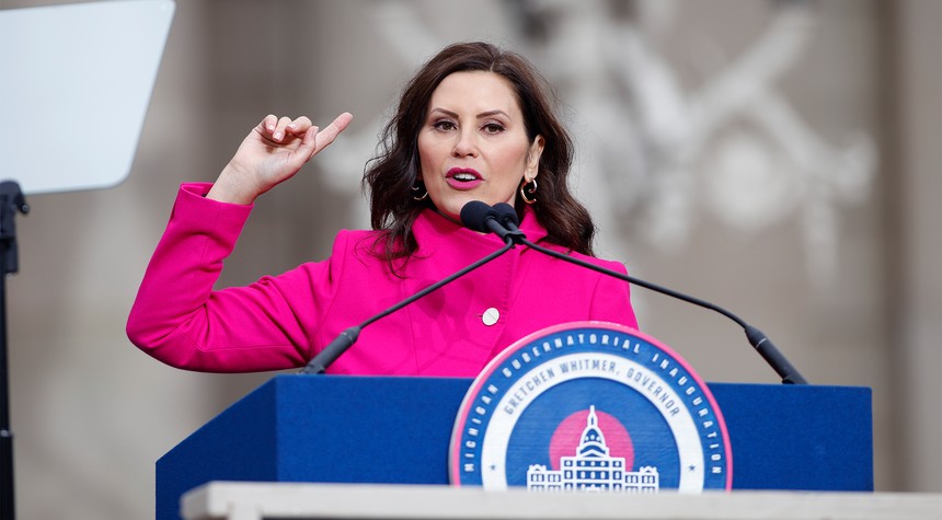 Gov Whitmer Tells a Bit of a Fib About Michigan NOT Being a Blue State