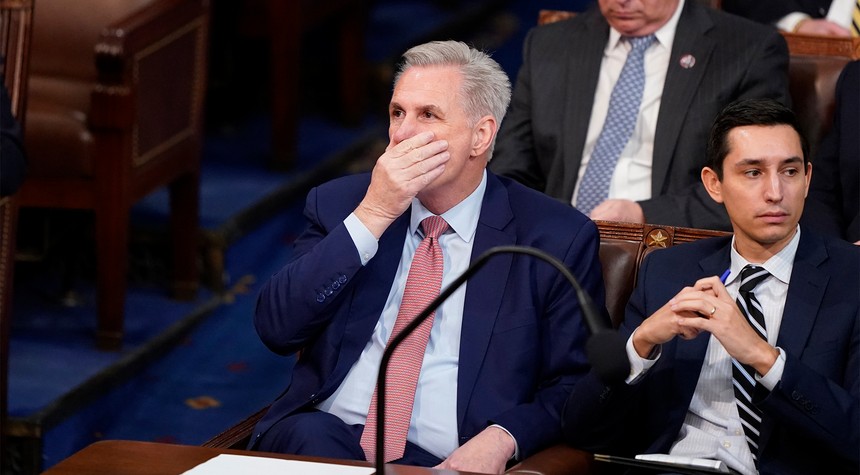 With a Debt Ceiling Battle Looming, It Looks Like Kevin McCarthy Is on His Own