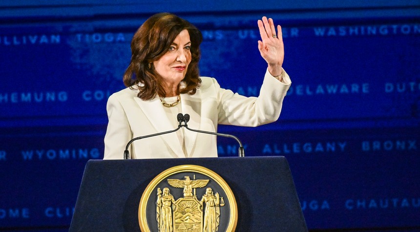 NY Gov. Hypocrite Hochul Spotted in Israel Wearing Body Armor She Banned for New Yorkers