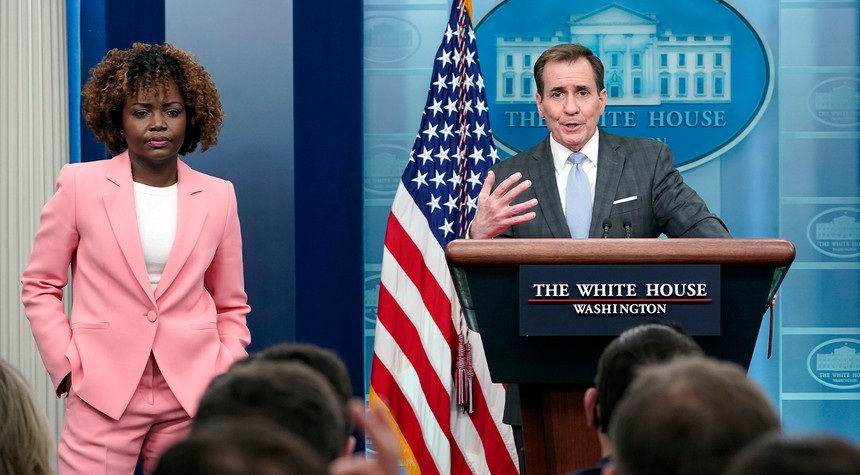 NSC Spokesman John Kirby Claims Without Evidence the Military Can't Recruit or Retain Women Without Free Abortion