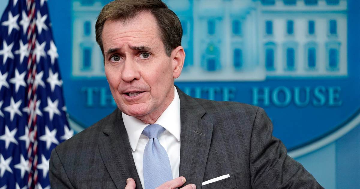 Kirby's Responses on Spy Balloon and China Raise Even More Questions About Biden Being Compromised - Vimarsana News