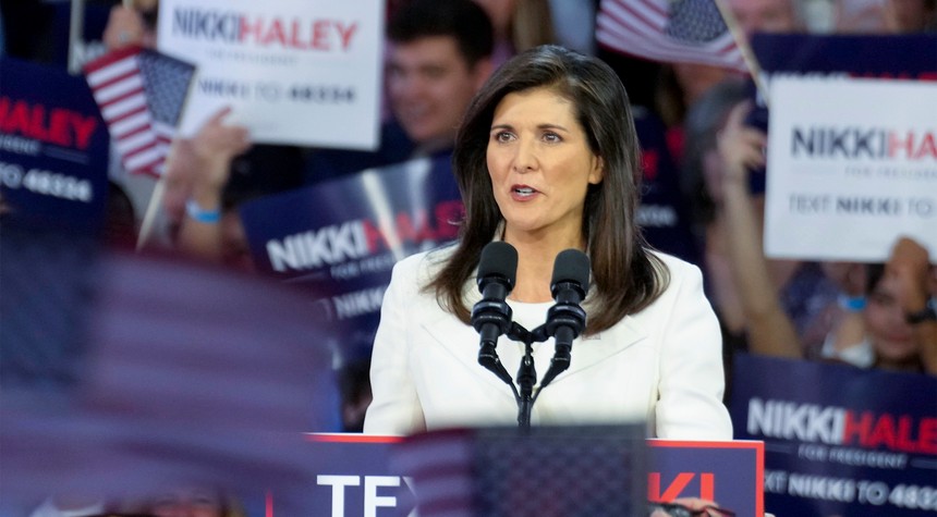 Nikki Haley Promised to Enact Mandatory E-Verify if Elected - That’s Not Going to Happen