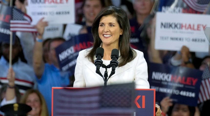 Haley Stakes out Conservative Path, Says DeSantis 'Parental Rights in Education Act' Is Too Weak
