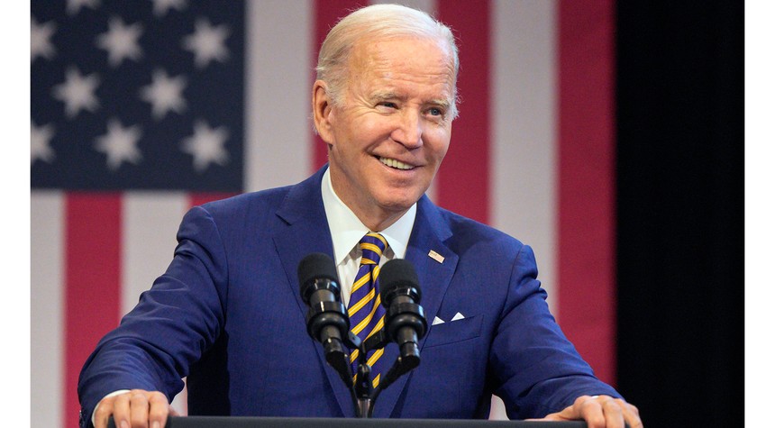 WATCH: Joe Biden Laughs While Talking About Fentanyl Deaths