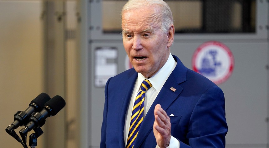 Biden Has 'Hot Mic' Reveal Instructions, Gets Loose From Handlers, Makes Bizarre Gun Comments