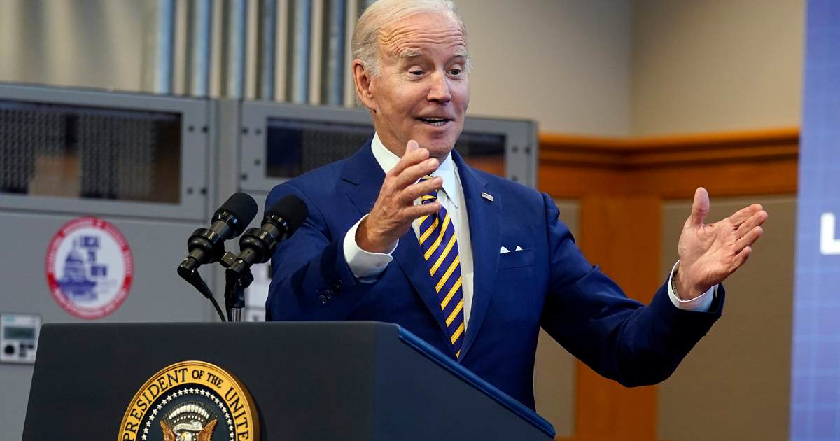 Biden Hit With Community Note for Putting His Name on Program Trump Signed Into Law - Vimarsana News