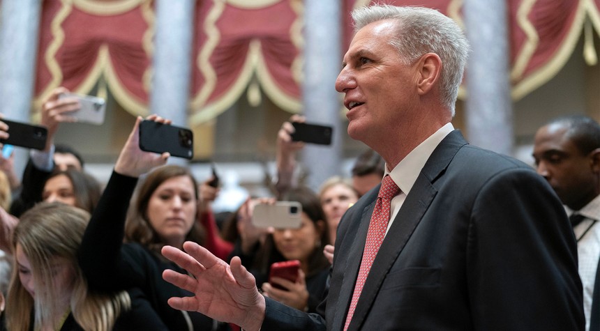 McCarthy Notches Biggest Win Since Getting the Speaker's Gavel, and the Senate Has Grown a Spine