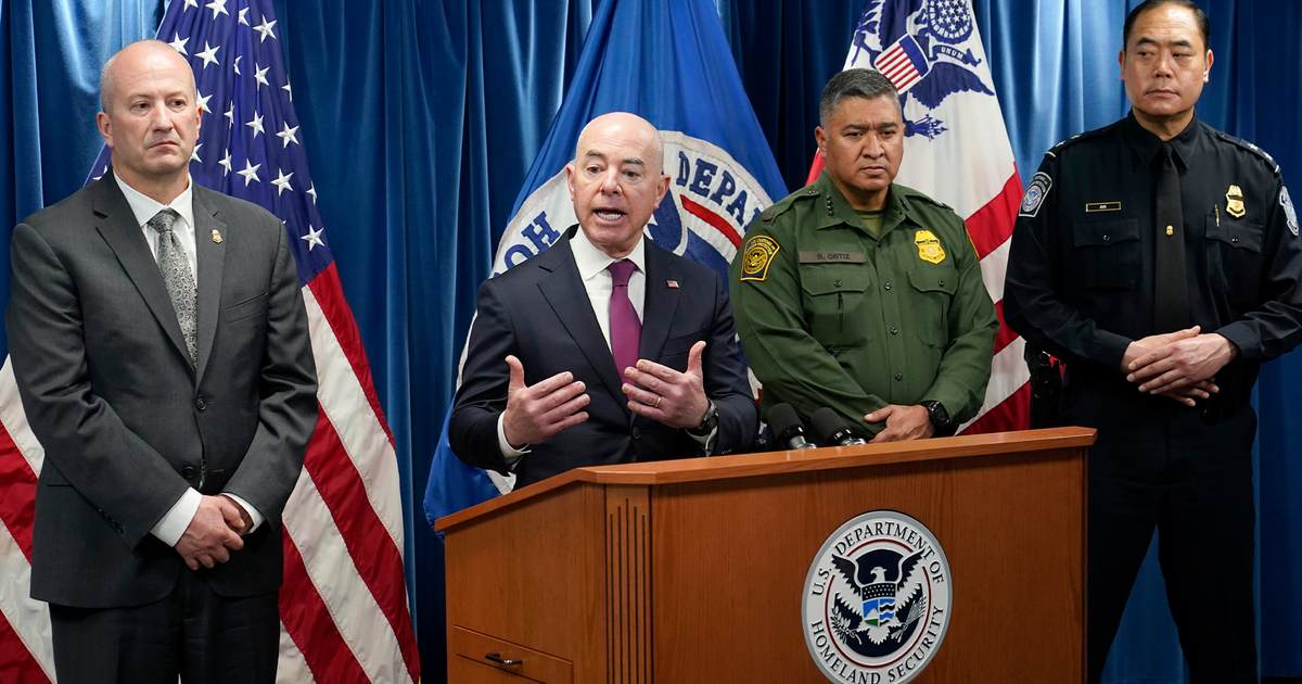 Mayorkas Insults Our Intelligence yet Again When Asked About Biden's Upcoming 'Border Visit' – RedState - Vimarsana News