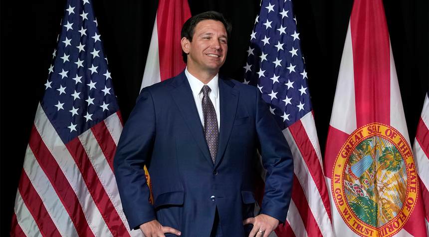 New Straight Outta LOLsville Ron DeSantis Hit Piece Will Make People Dig Him Even More
