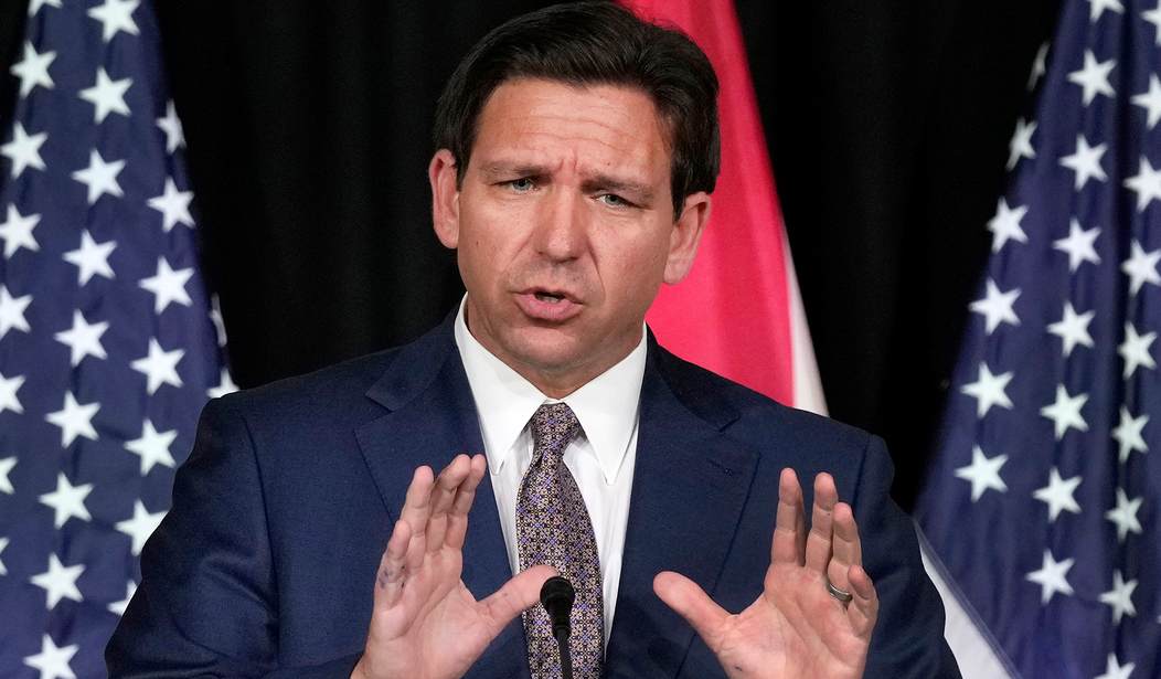 NextImg:'Playing for Keeps' - DeSantis Warns of Ominous Consequences if Democrats Sweep 2024 Elections