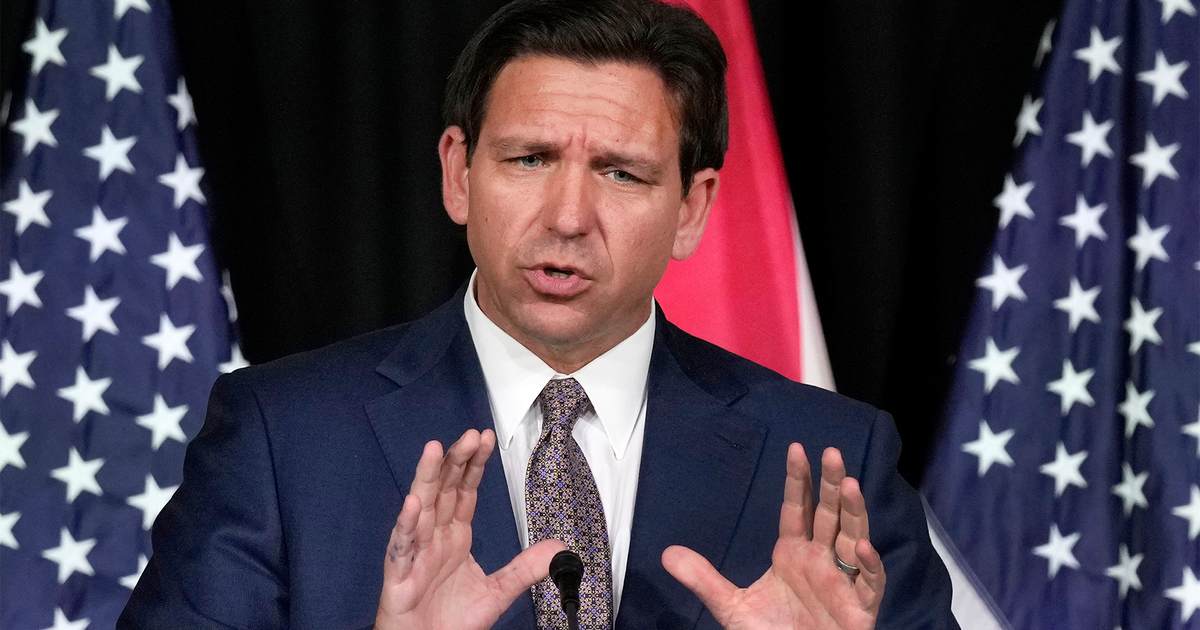 'Playing for Keeps' - DeSantis Warns of Ominous Consequences if Democrats Sweep 2024 Elections - Vimarsana News