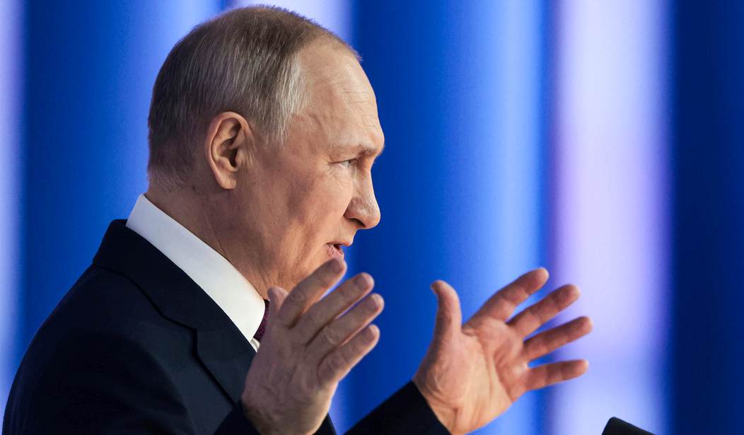 When He's Right, He's Right: Putin Hits 'Woke Ideologies'